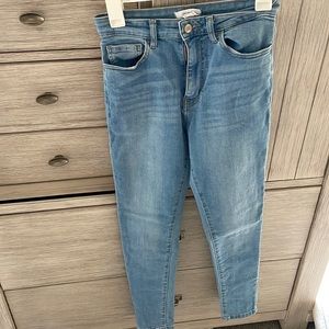 Blue forever 21 jeans